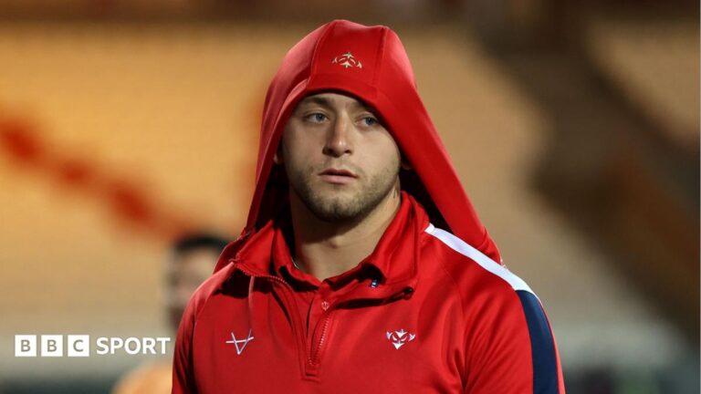 2026 Rugby League World Cup: Mikey Lewis out for England opener Mikey Lewis