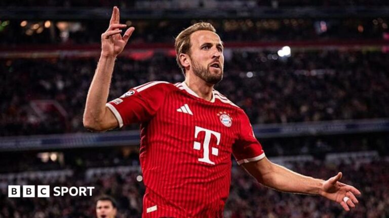 Bayern Munich: ‘Ridiculous’ Harry Kane underlines Ballon d’Or credentials Kane's touch map against Arsenal