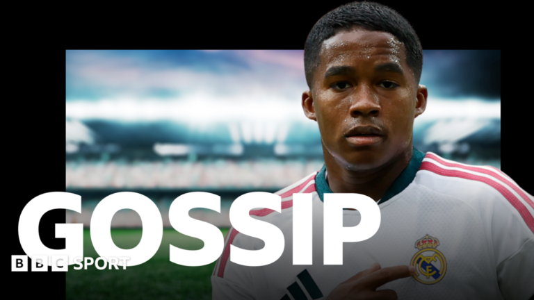 Football gossip: Endrick, Solanke, Nagelsmann, Nusa, Bernal, Lepaul Daily Telegraph sports section