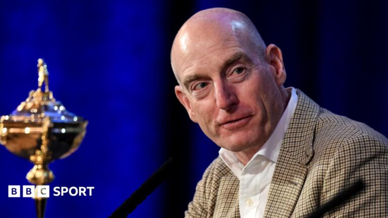 Ryder Cup 2027: Captain Jim Furyk says USA will be ‘underdogs’ at Adare Manor Jim Furyk