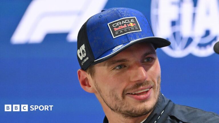 Singapore Grand Prix: Max Verstappen builds major momentum as ‘no-one very happy’ at McLaren after bad day at office Max Verstappen smiling after taking pole position for the Singapore Grand Prix